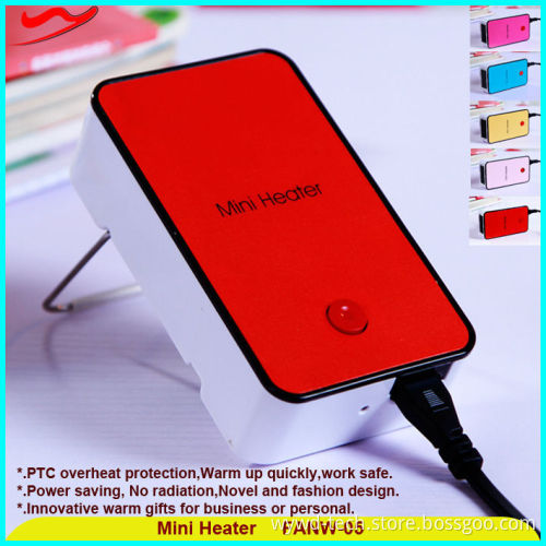 Mini heater/Innovative personal novelty PTC small ceramic heating element
